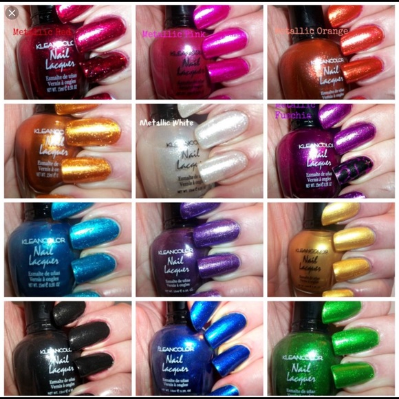 KleanColor 6 Nail Polish Collection Set - Picture 7 of 7